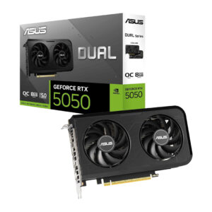 کارت گرافیک ASUS Dual RTX 5050 OC 8GB