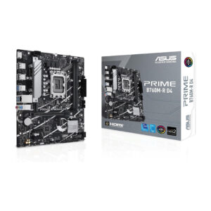 مادربرد ASUS Prime B760M-R D4