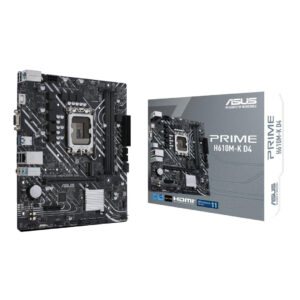 مادربرد ASUS Prime H610M-K D4